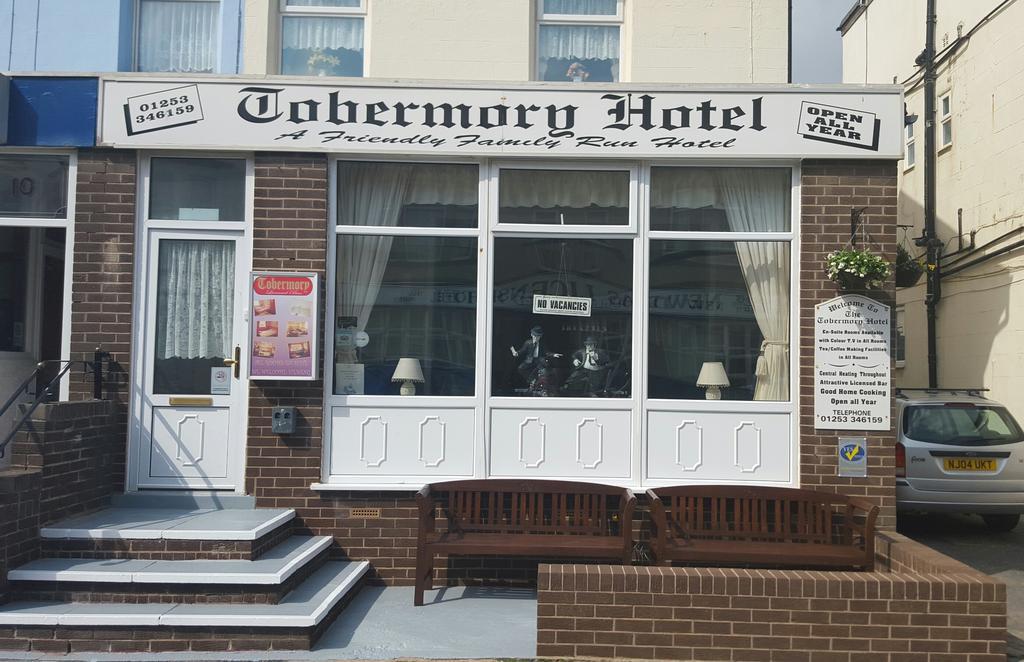 Tobermory Hotel Blackpool Bagian luar foto
